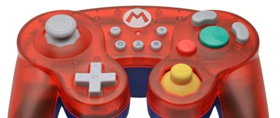 Hori Battle Pad for Nintendo Switch Mario Edition - Red Hori Battle Pad for Nintendo Switch Mario Edition - Red